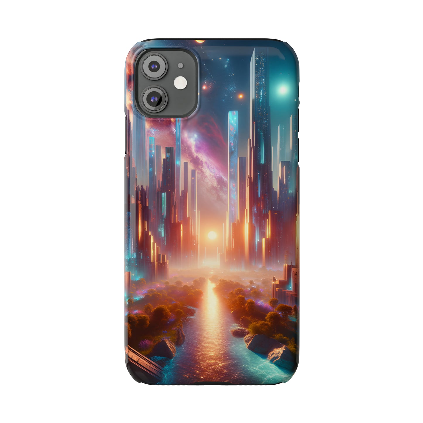 MarbleSky Studios-Slim Phone Cases