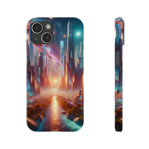 MarbleSky Studios-Slim Phone Cases