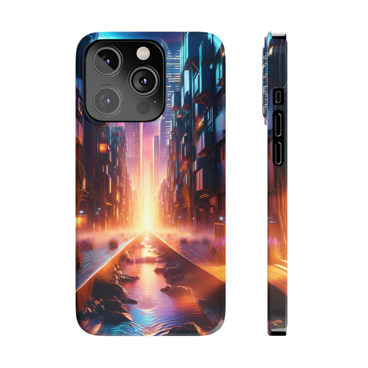 Tokyoglow Visionary-Slim Phone Cases