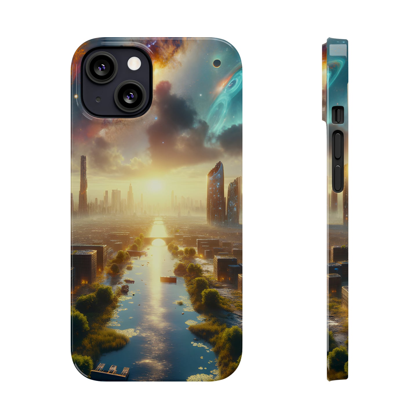 Starlight Reverie-Slim Phone Cases