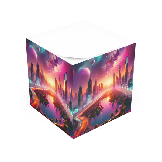 Radiant Visions-Note Cube