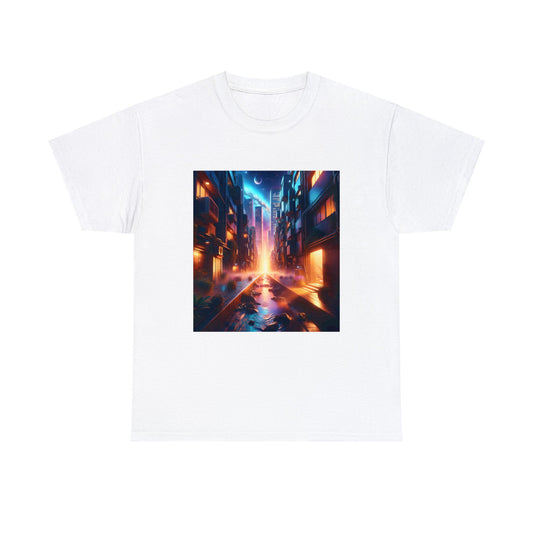 Tokyoglow Visionary-Unisex Heavy Cotton Tee