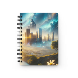 Lumina Kinetic-Spiral Bound Journal