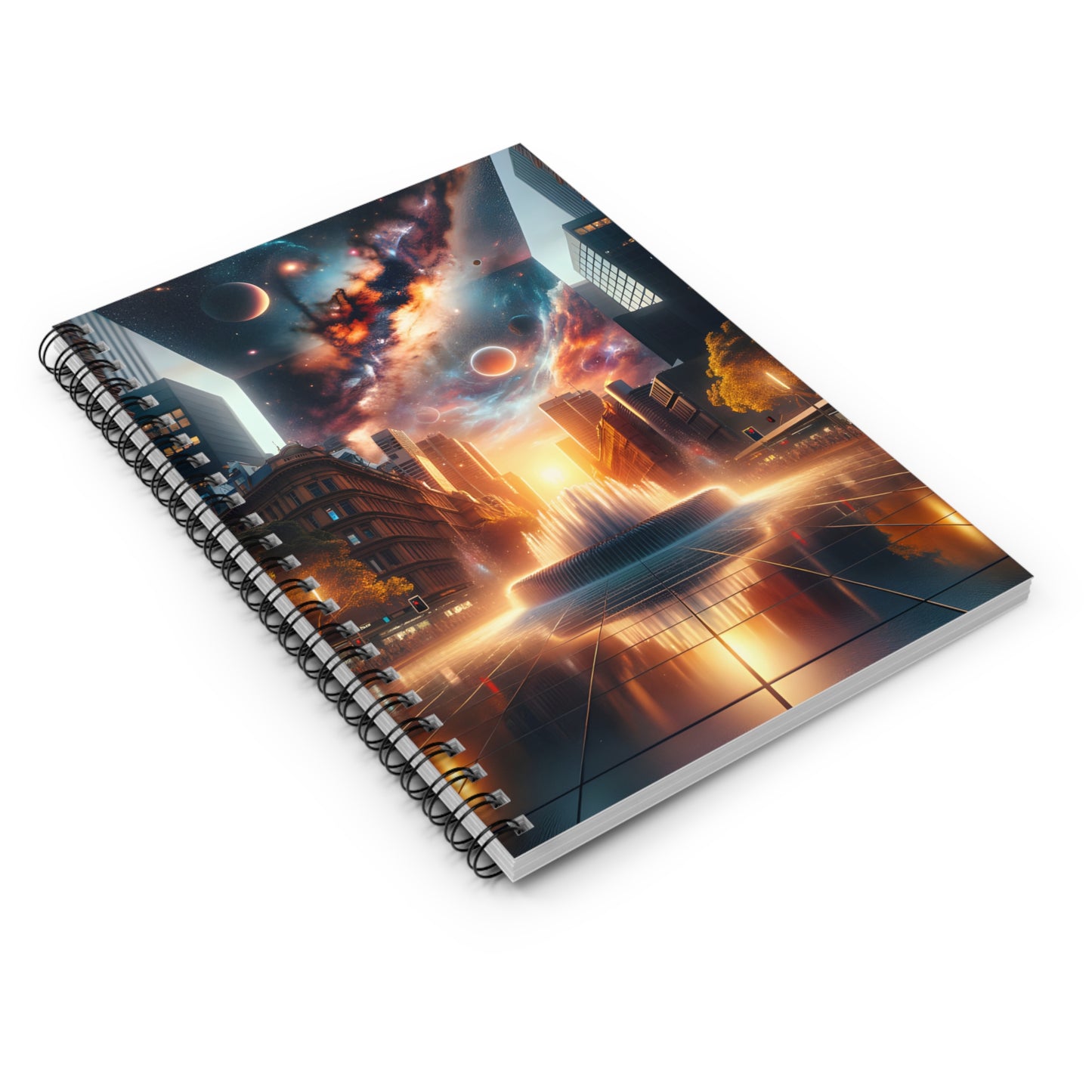 Luminarious Sydney-Spiral Notebook - Ruled Line