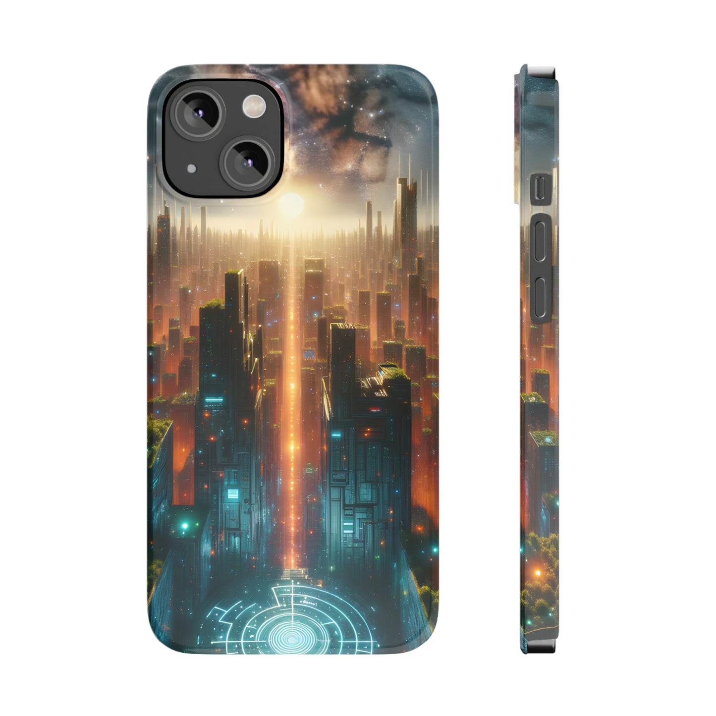 Parisian Prism-Slim Phone Cases