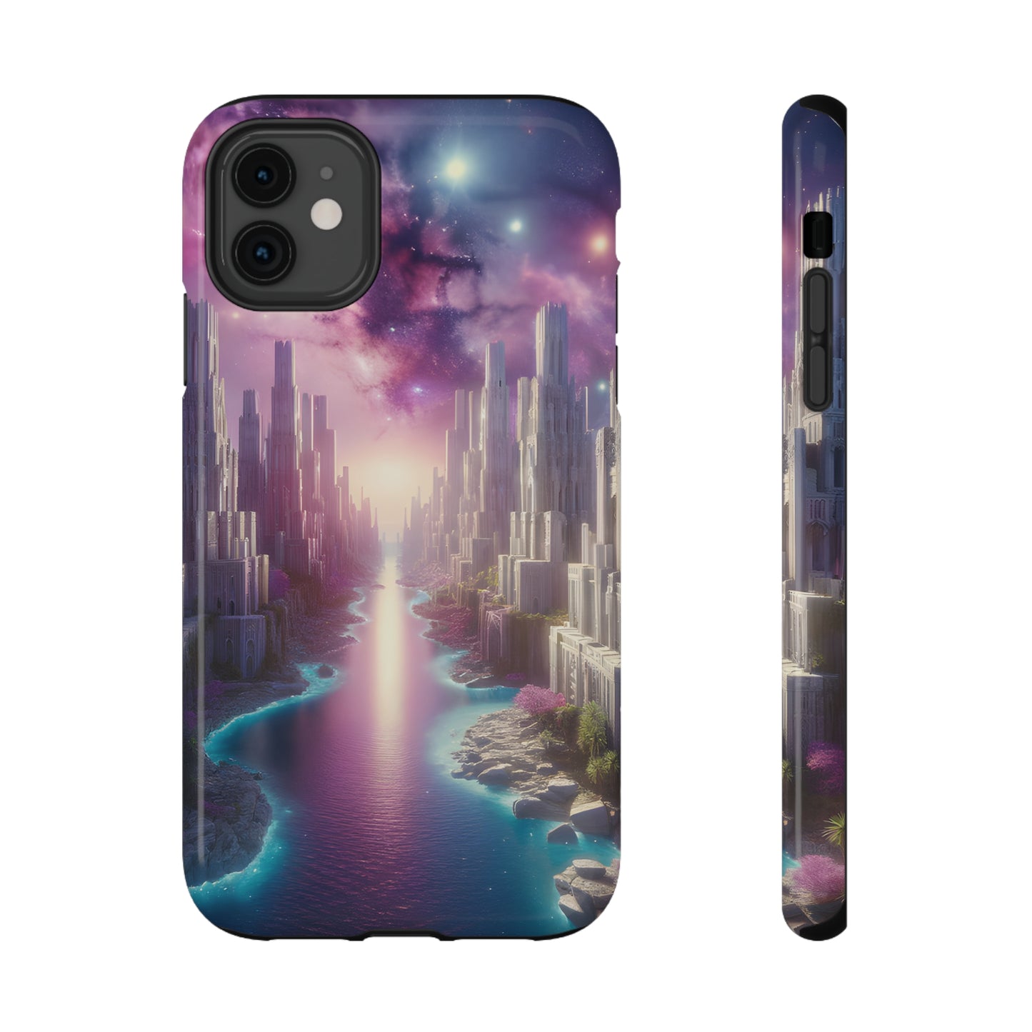 Marble Dreams-Impact-Resistant Cases