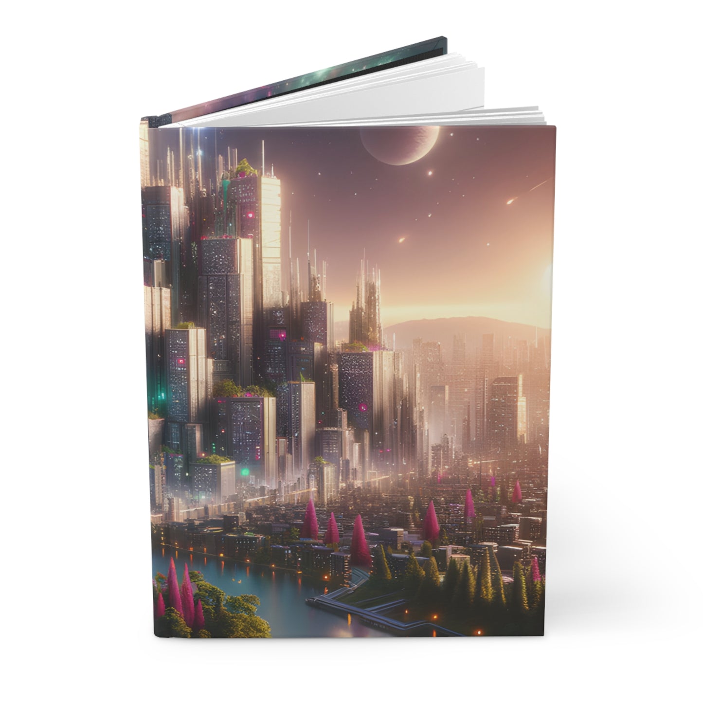 Tokyo Dreamscape-Hardcover Journal Matte