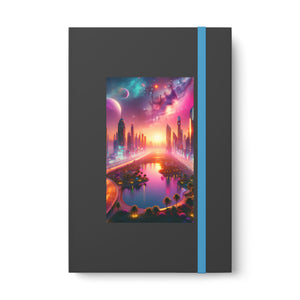 Radiant Visions-Color Contrast Notebook - Ruled