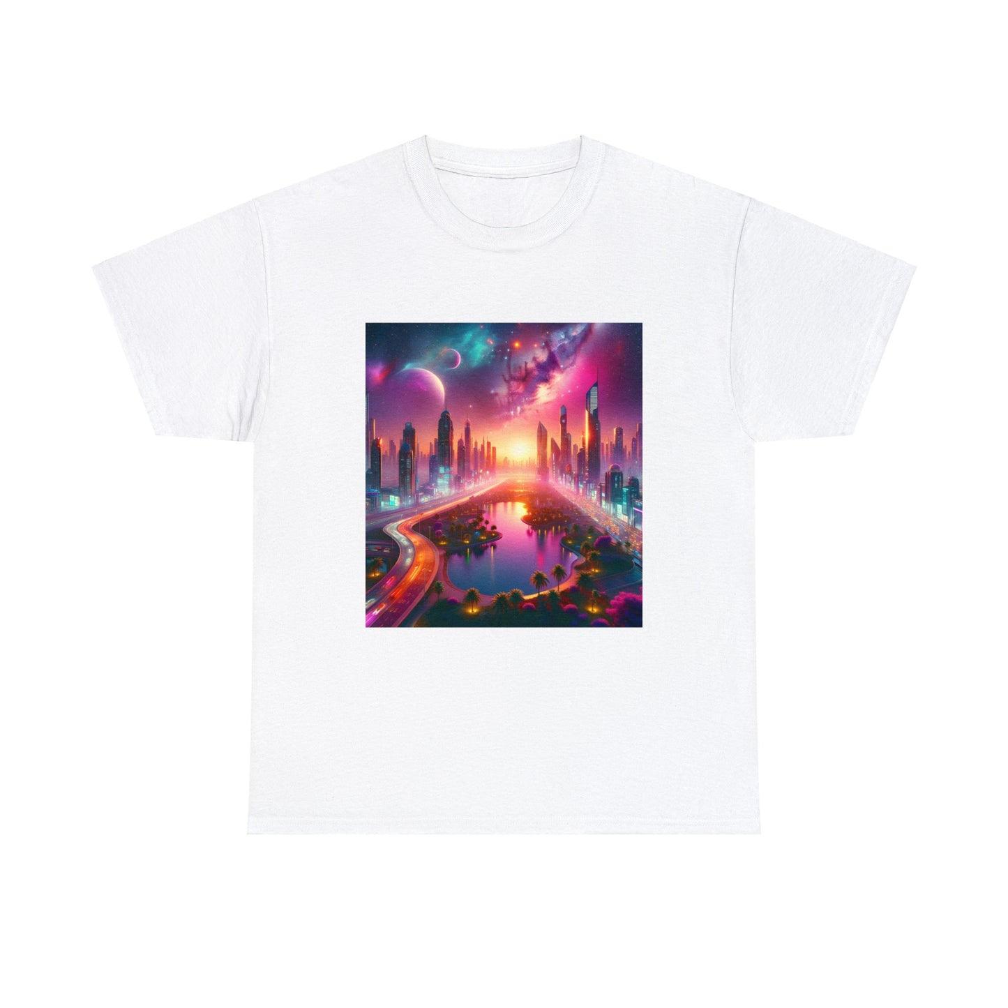 Radiant Visions-Unisex Heavy Cotton Tee