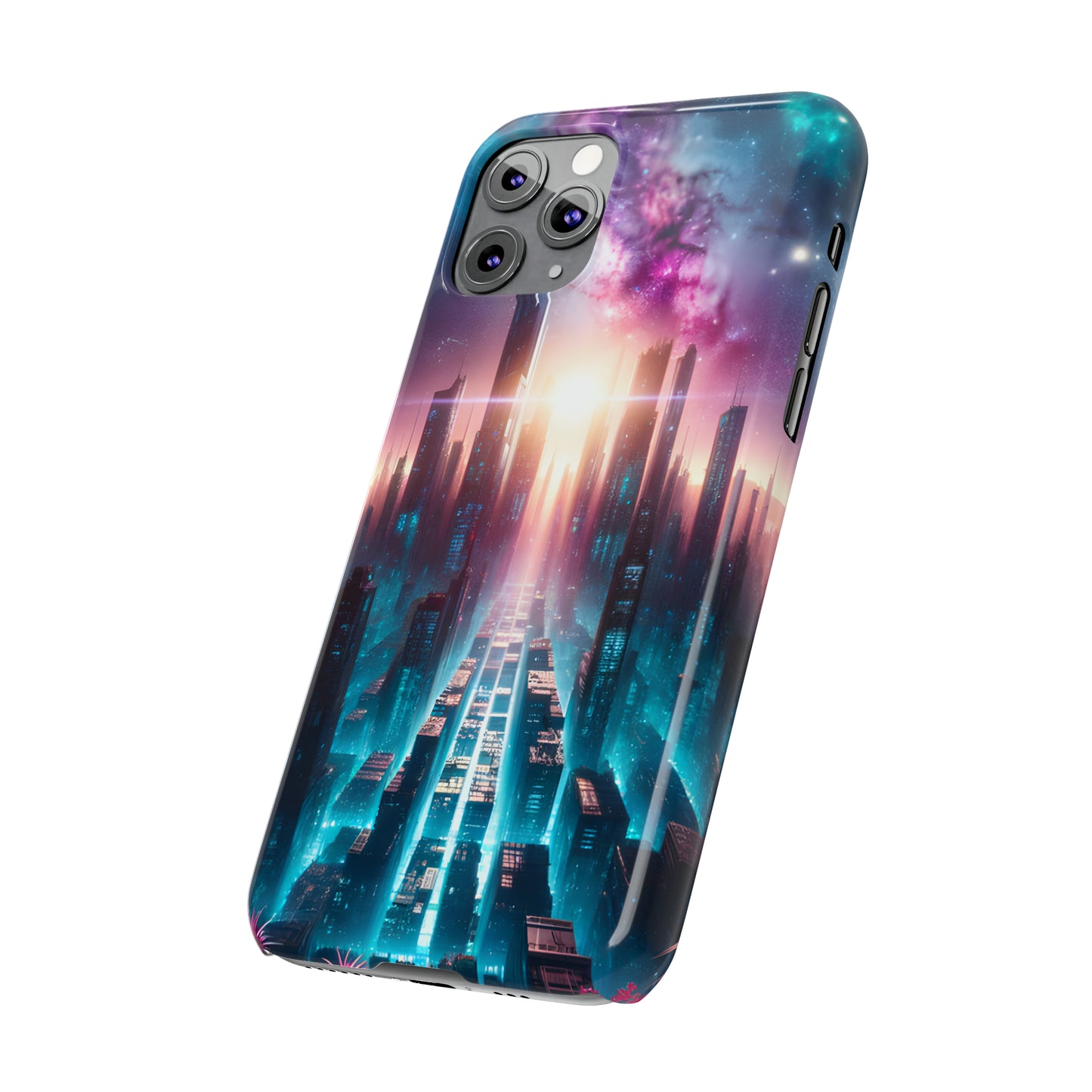 Skyler Orion-Slim Phone Cases