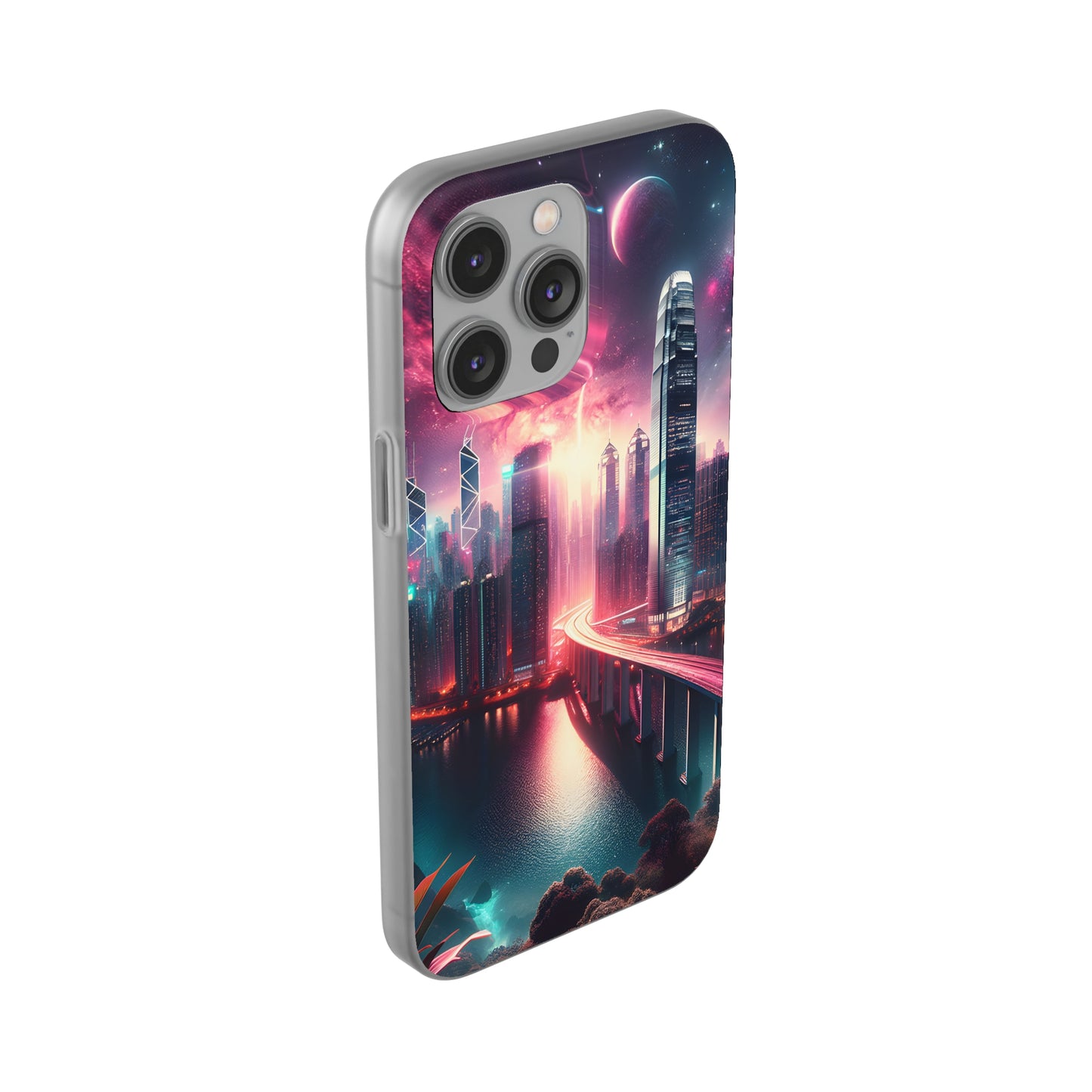 Aqua Skyline-Flexi Cases