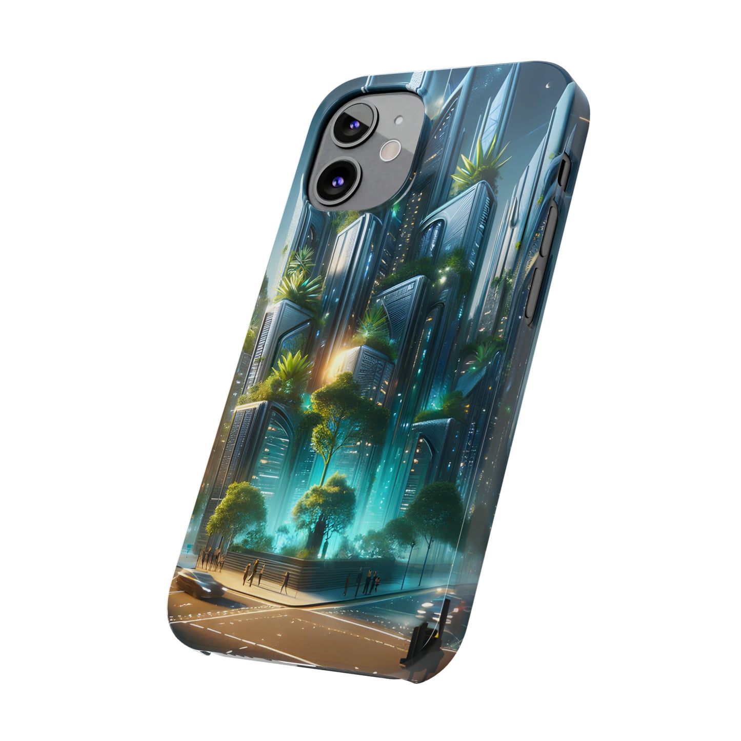 London Dreams-Slim Phone Cases