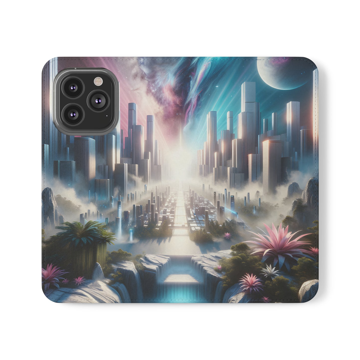 Marble Horizon-Flip Cases