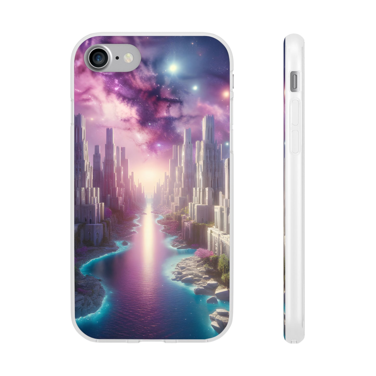 Marble Dreams-Flexi Cases