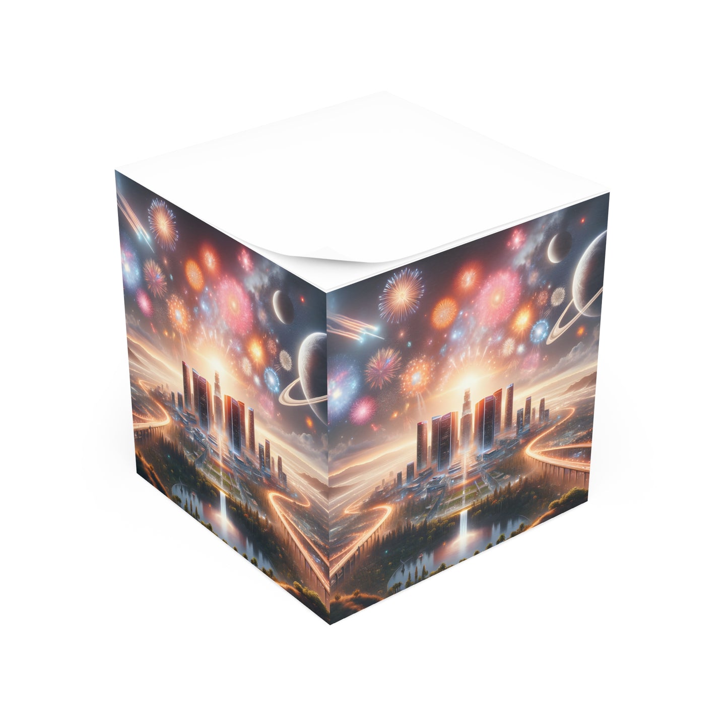 Luminara Skyshaper-Note Cube