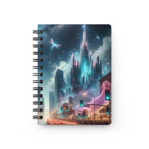 Luminous Dreams-Spiral Bound Journal