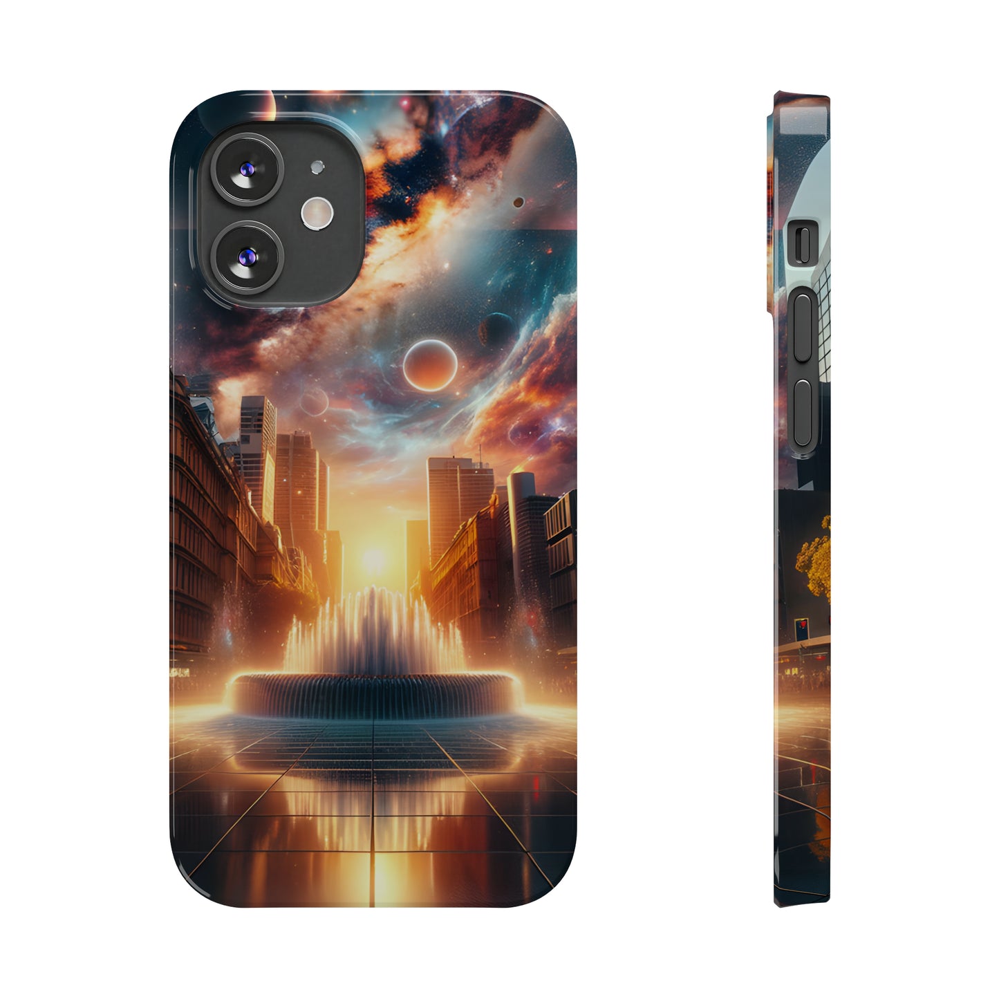 Luminarious Sydney-Slim Phone Cases