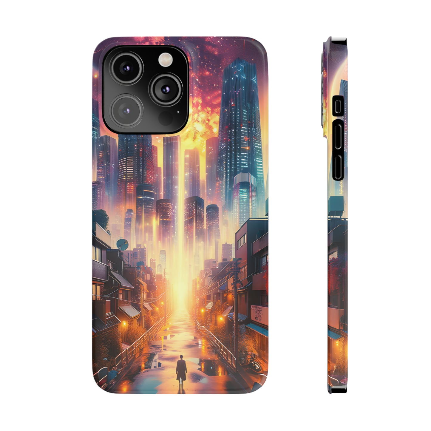 Elysian Visions-Slim Phone Cases