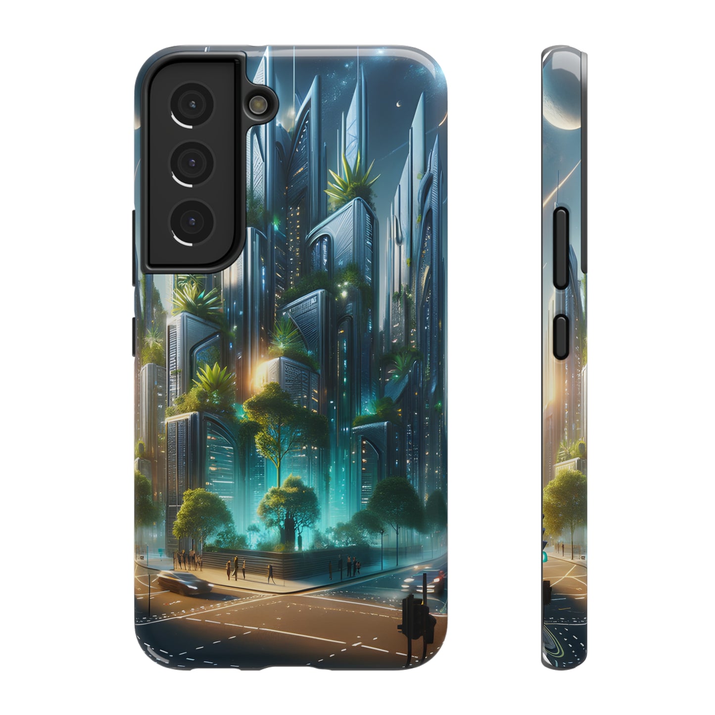 London Dreams-Impact-Resistant Cases