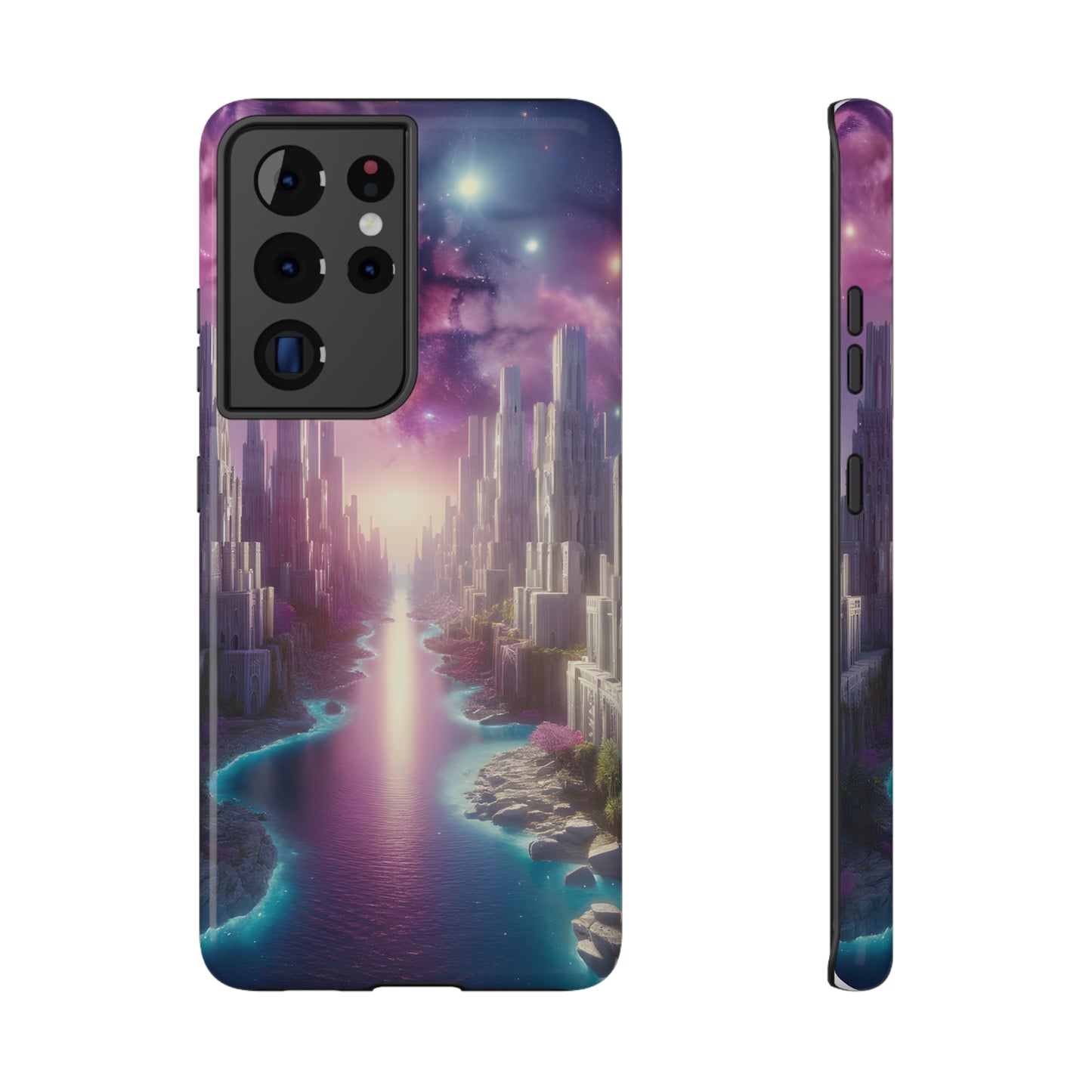 Marble Dreams-Impact-Resistant Cases