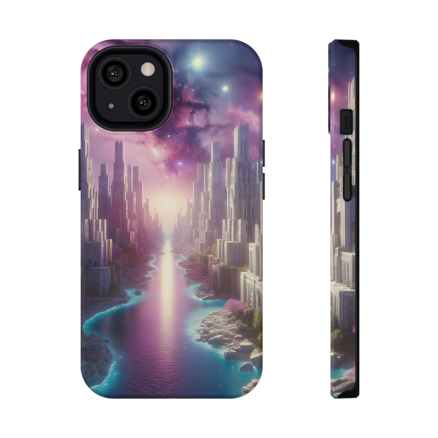 Marble Dreams-Impact-Resistant Cases