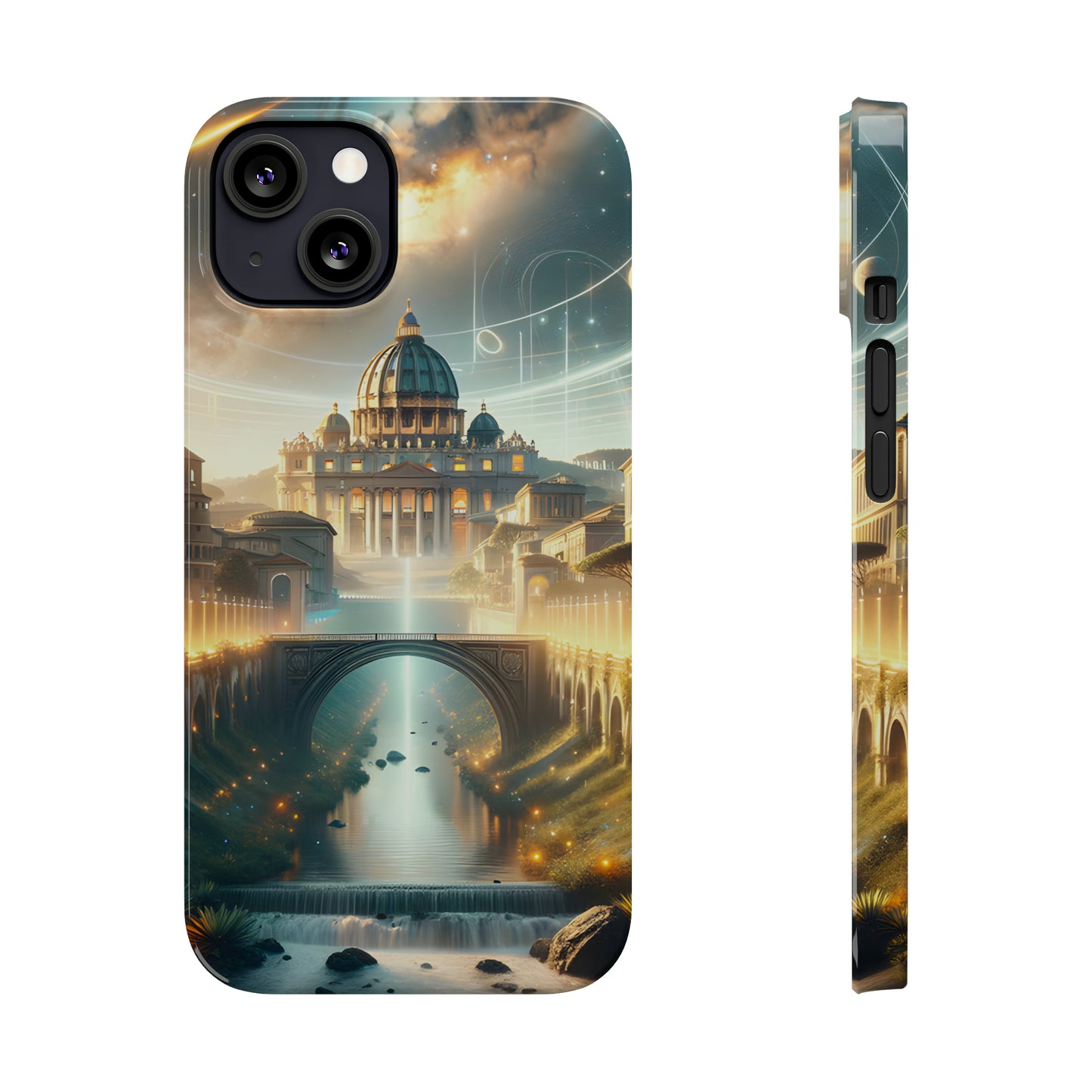 Stellarum Pontifex-Slim Phone Cases