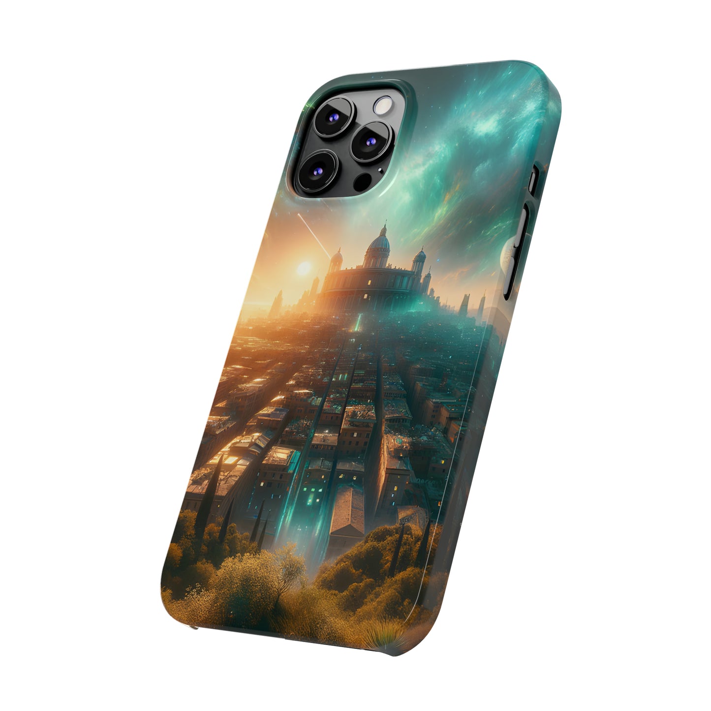 Titanium Dreams-Slim Phone Cases