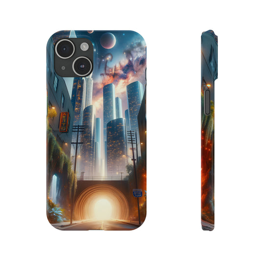 Phantom Dreamscape-Slim Phone Cases