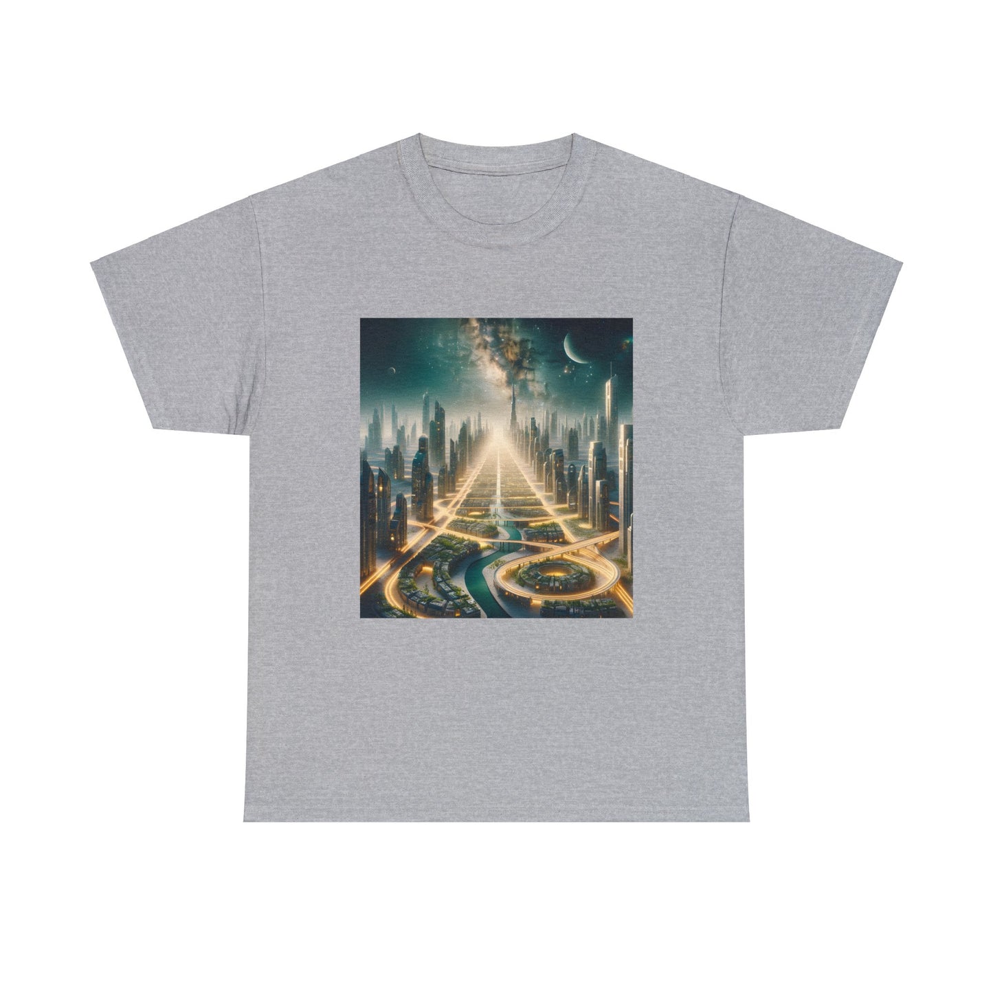 Zephyr Sands-Unisex Heavy Cotton Tee