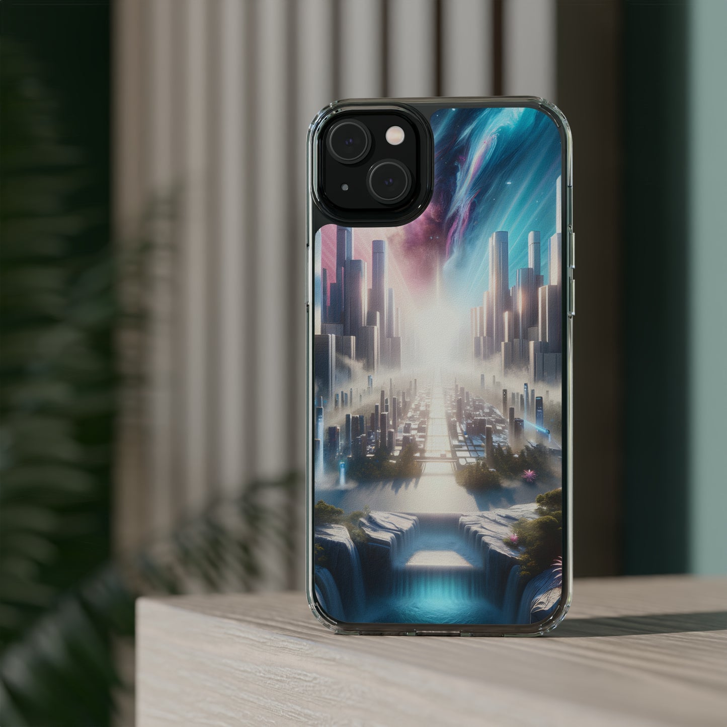 Marble Horizon-Clear Cases