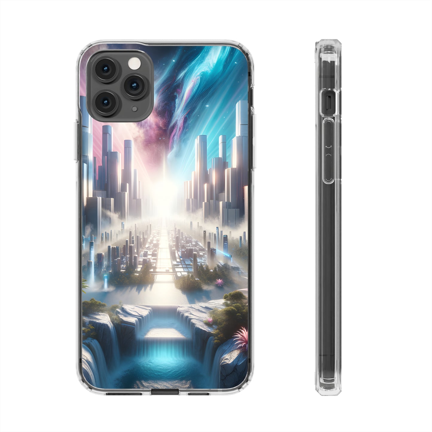 Marble Horizon-Clear Cases