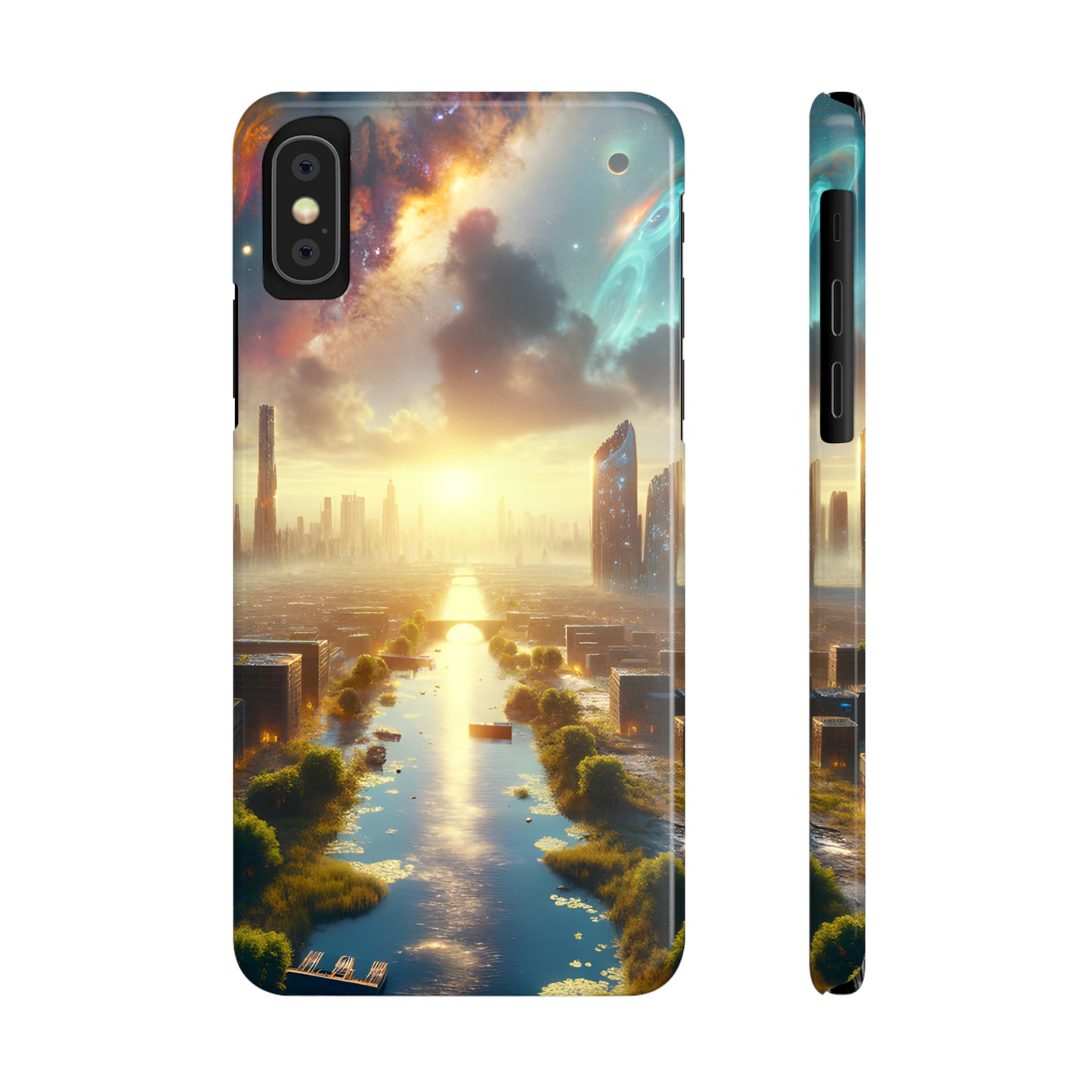 Starlight Reverie-Slim Phone Cases