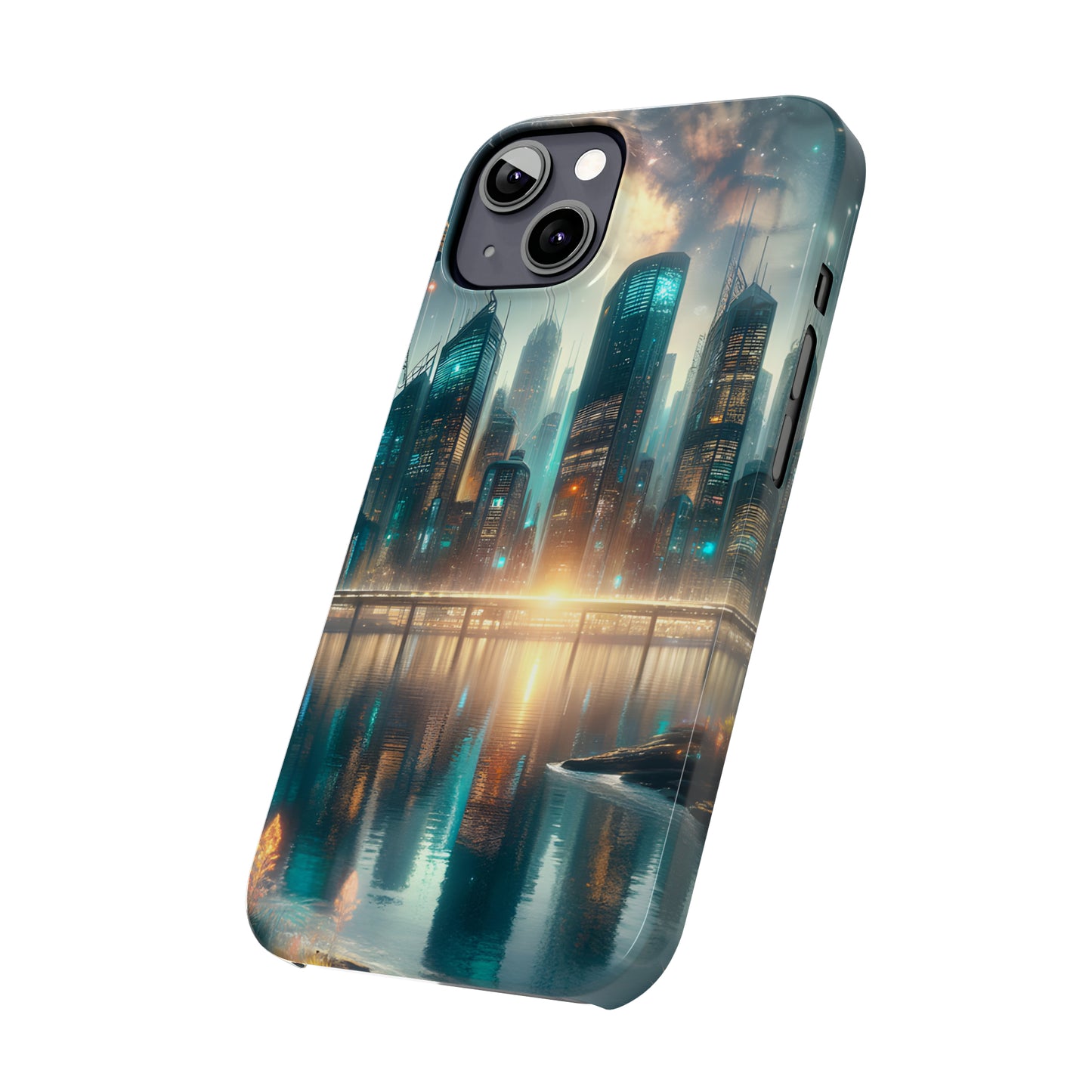 Nova Phosphor-Slim Phone Cases