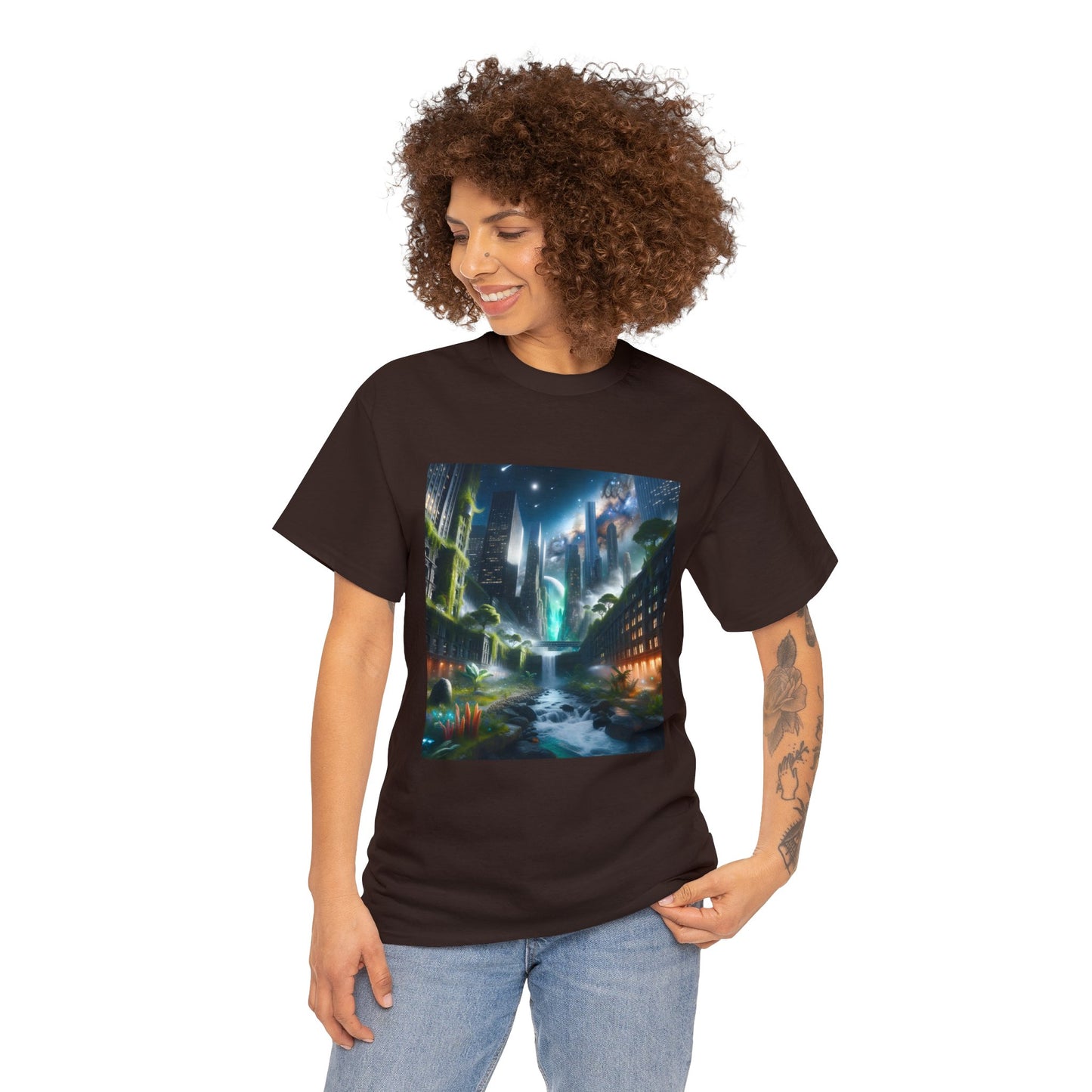 Luminex-Unisex Heavy Cotton Tee