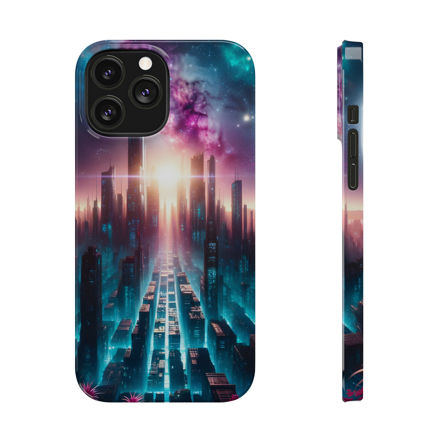 Skyler Orion-Slim Phone Cases