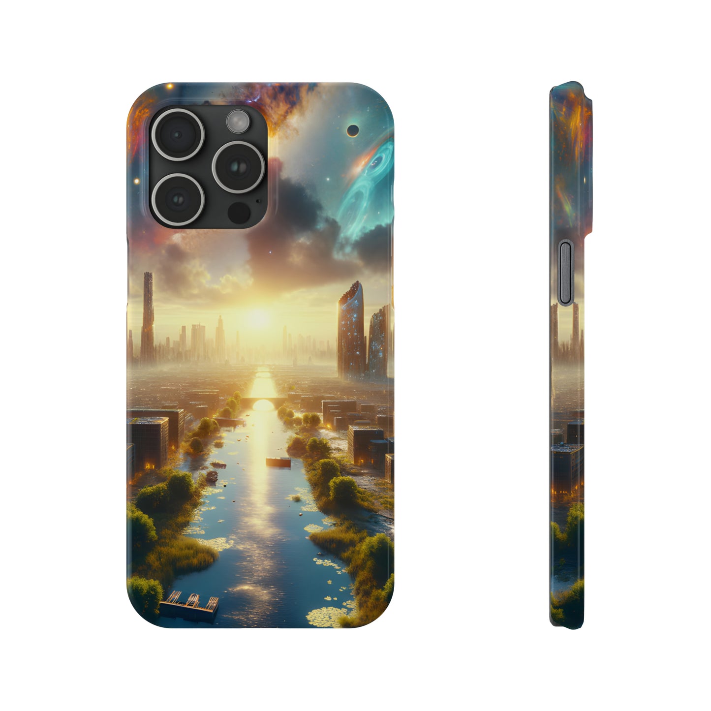 Starlight Reverie-Slim Phone Cases