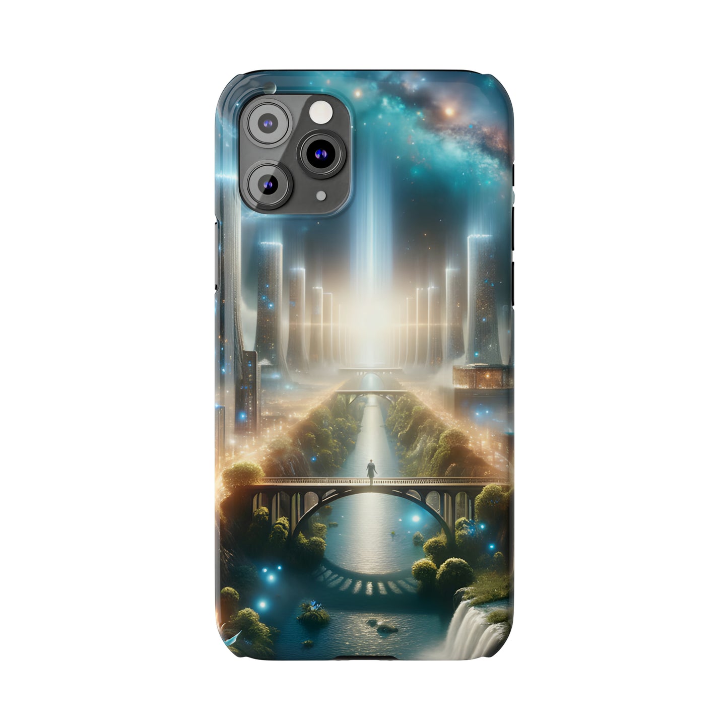 Stellar Dreams-Slim Phone Cases