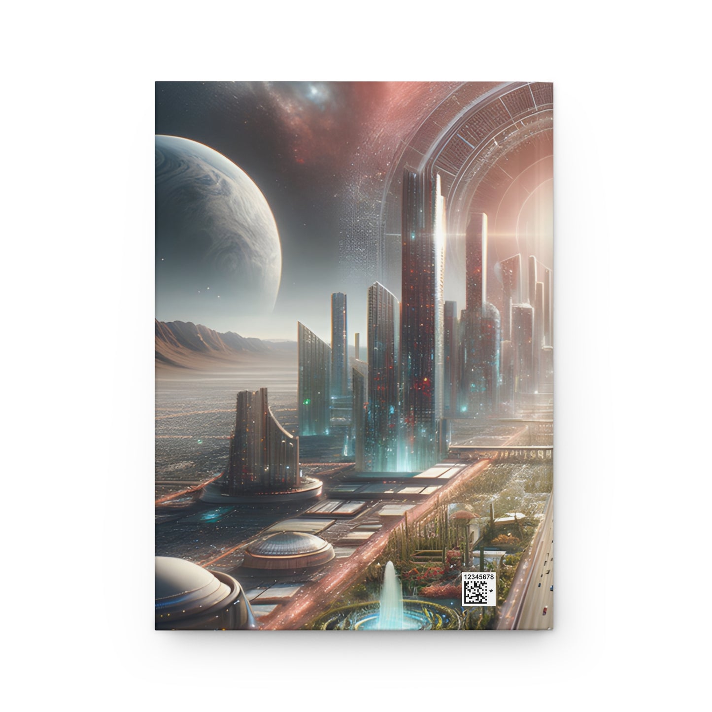 Vegas Vortex-Hardcover Journal Matte