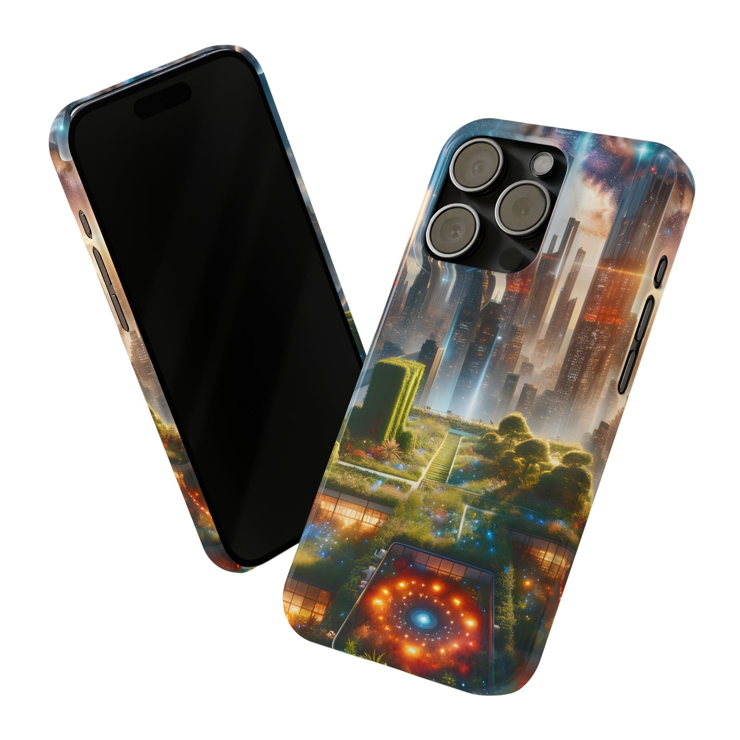 Luminaris Skyscape-Slim Phone Cases