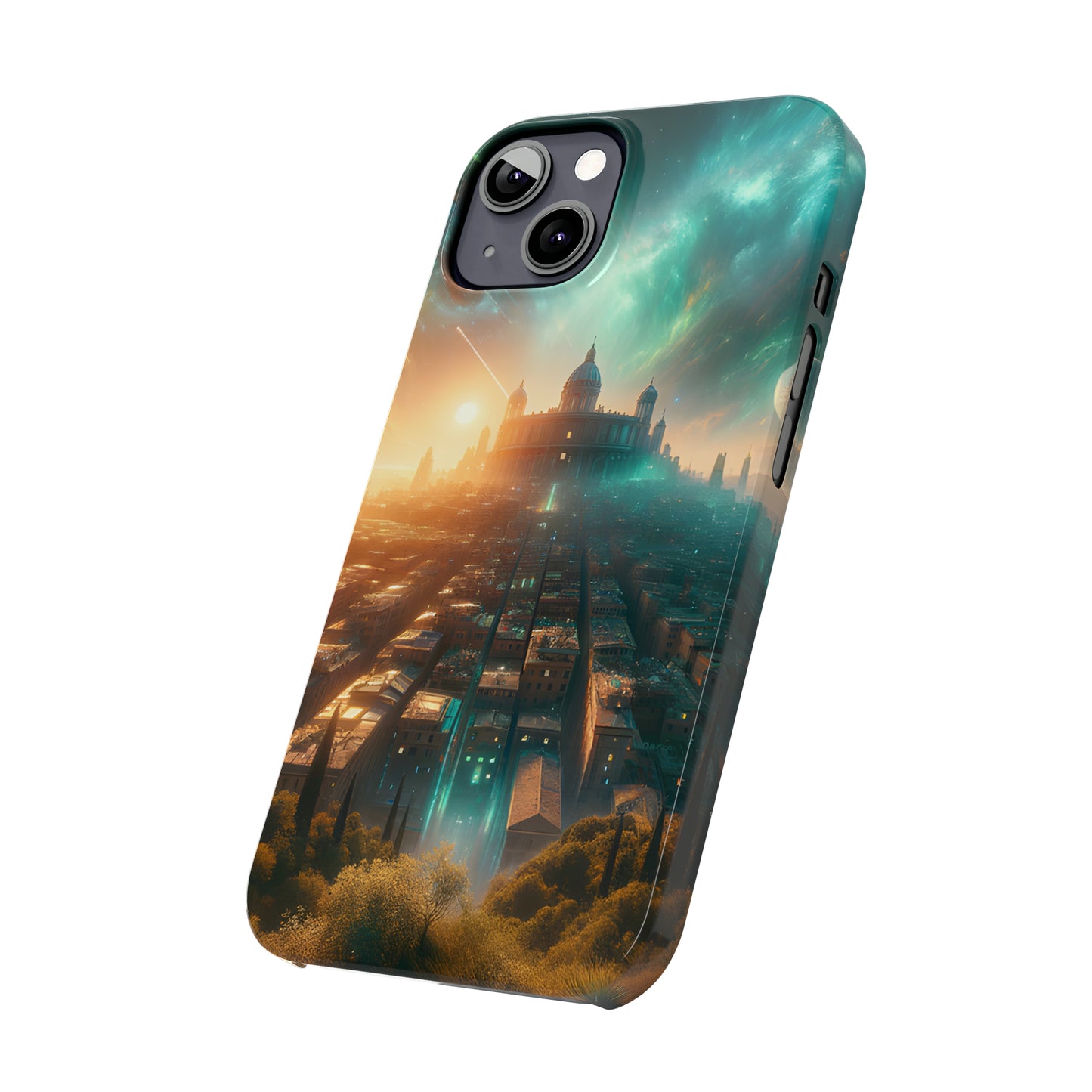 Titanium Dreams-Slim Phone Cases