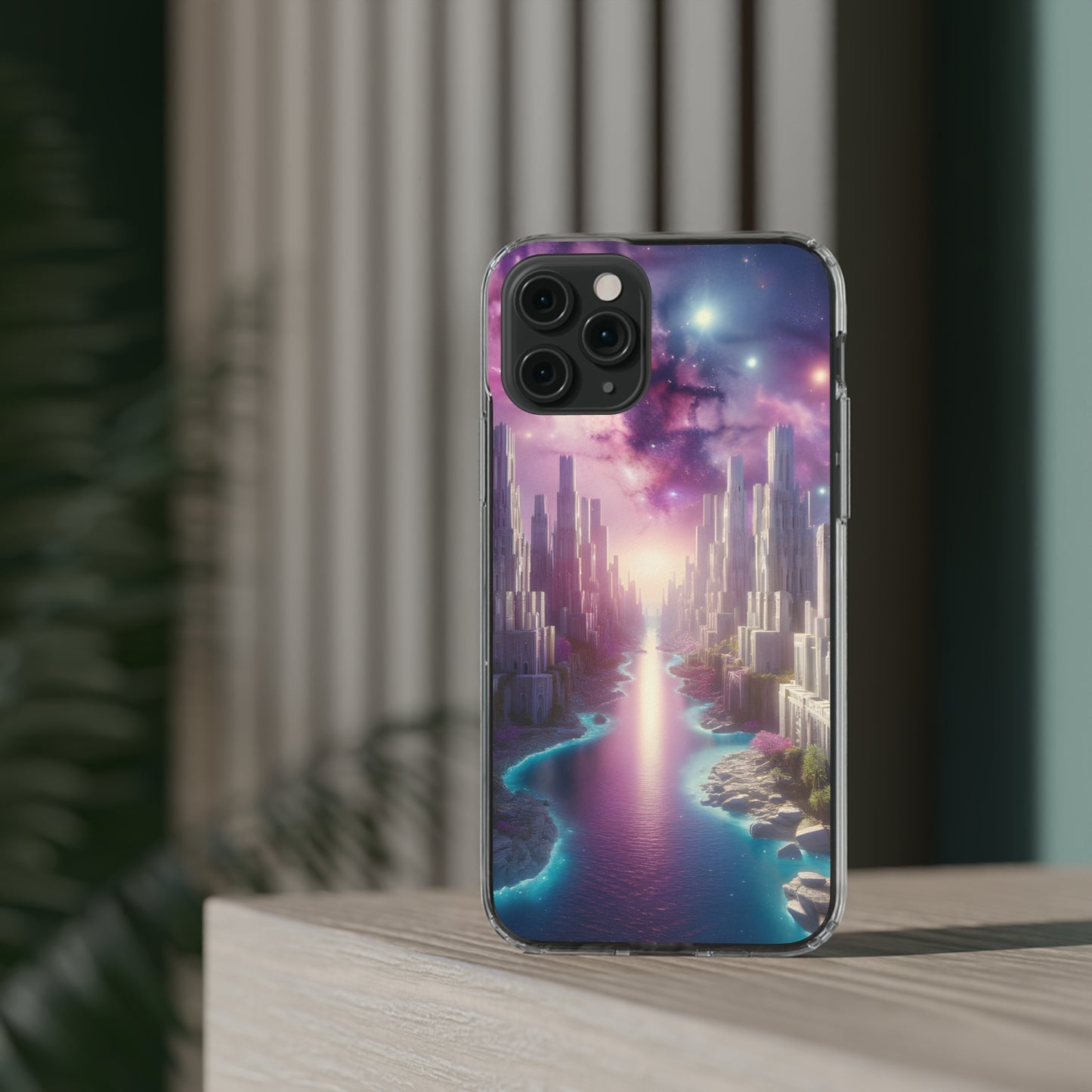 Marble Dreams-Clear Cases