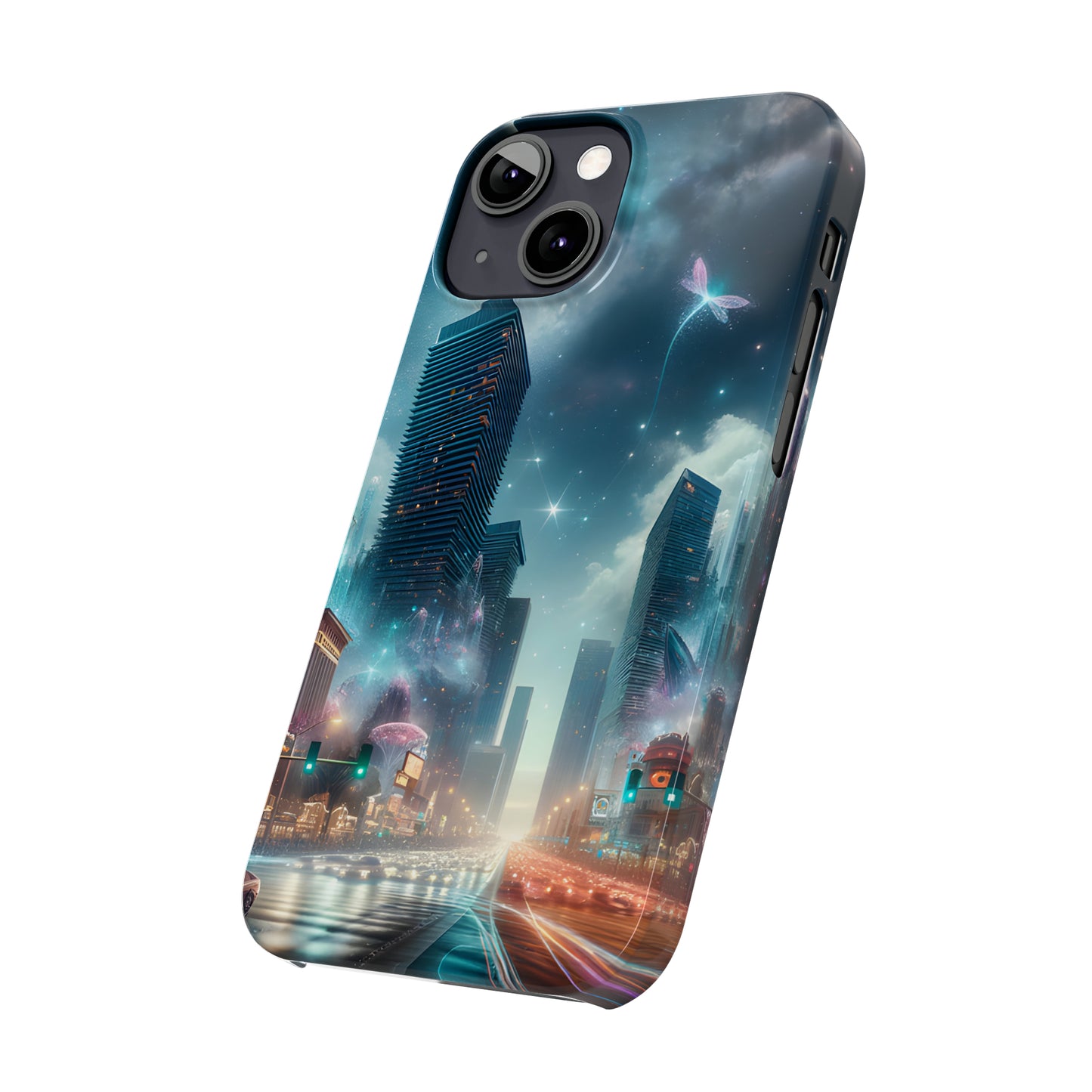 Luminous Dreams-Slim Phone Cases