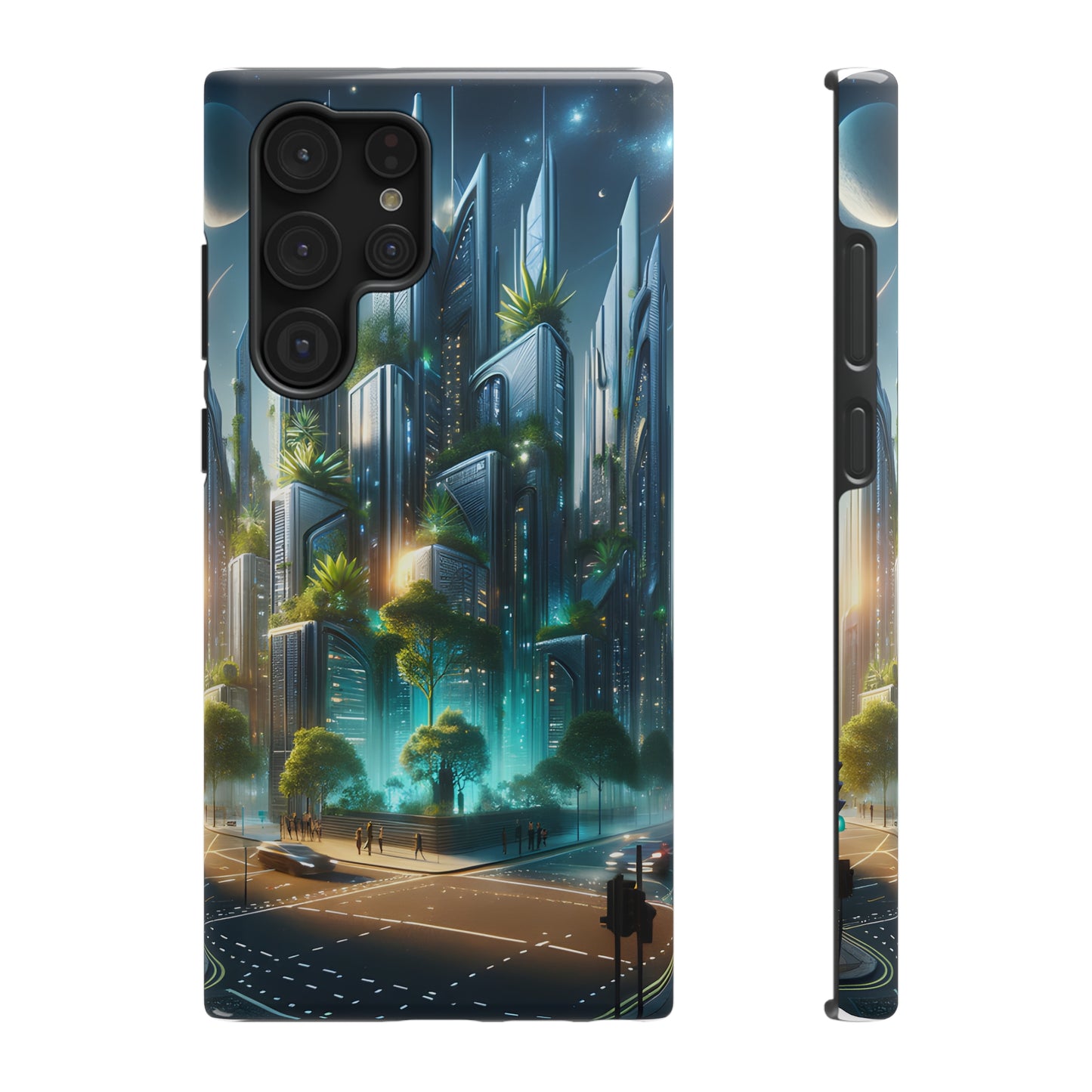 London Dreams-Impact-Resistant Cases