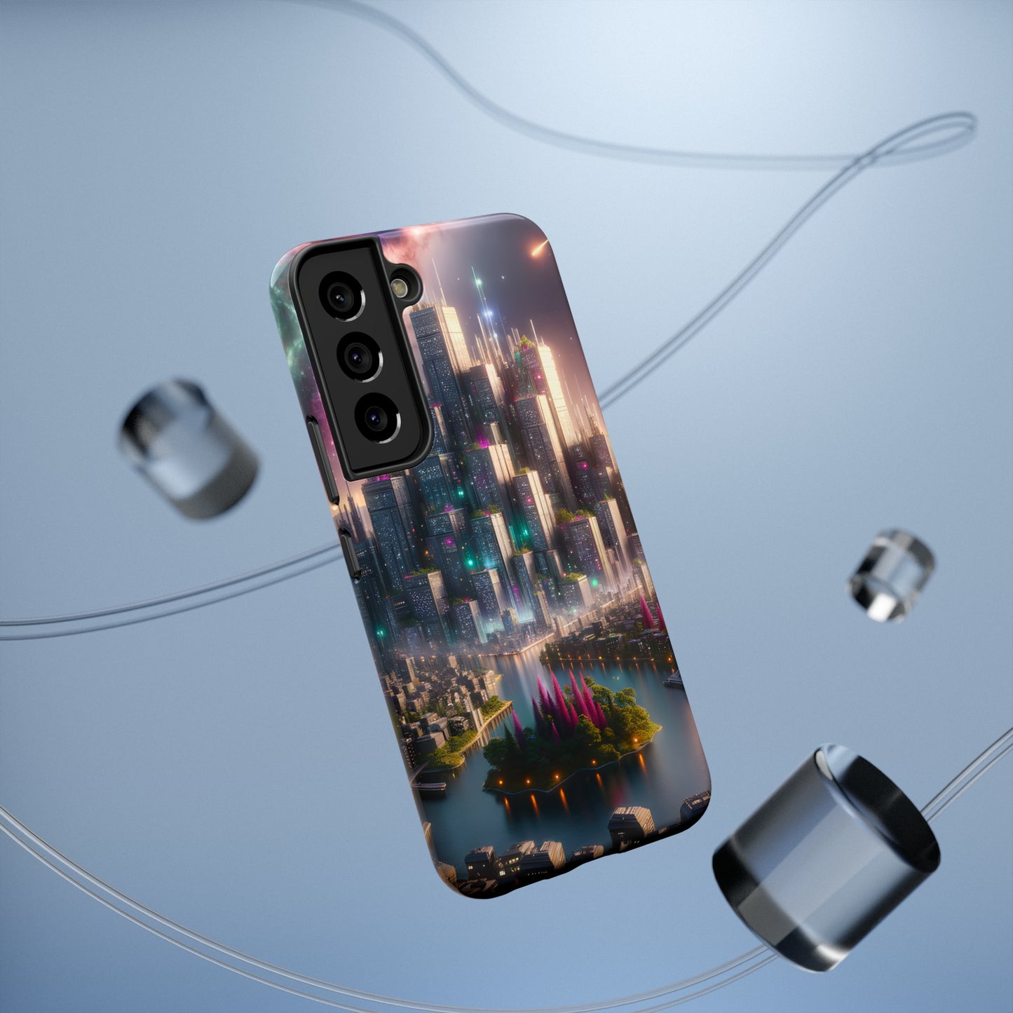 Tokyo Dreamscape-Impact-Resistant Cases