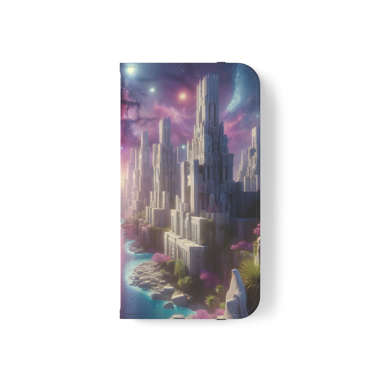 Marble Dreams-Flip Cases