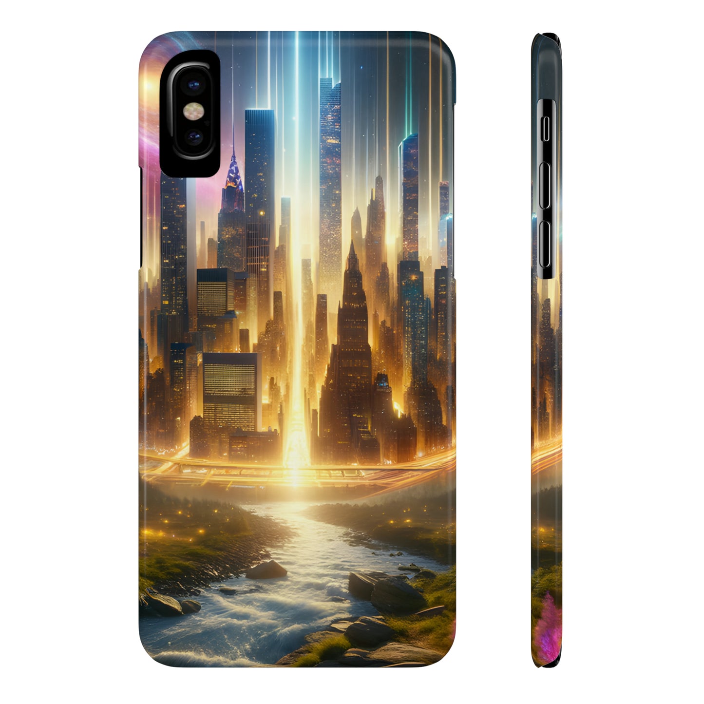 Diamondscape-Slim Phone Cases