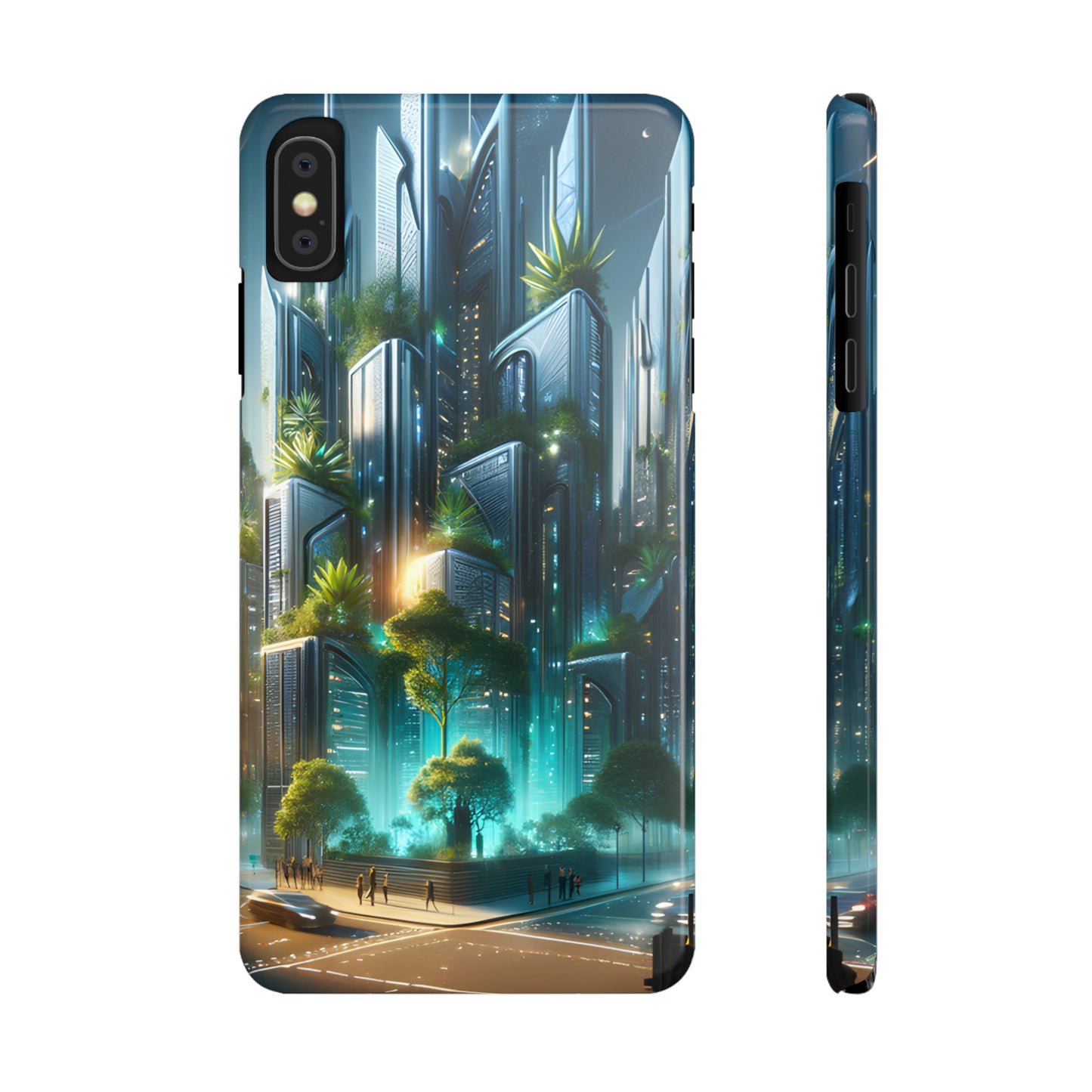 London Dreams-Slim Phone Cases