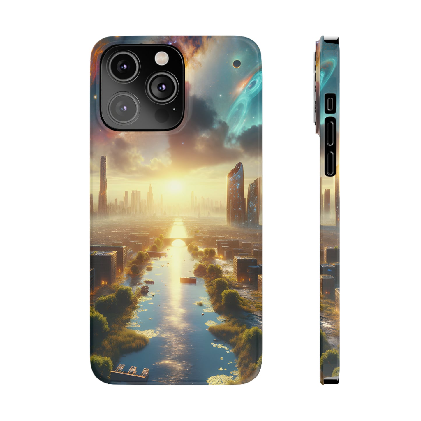 Starlight Reverie-Slim Phone Cases