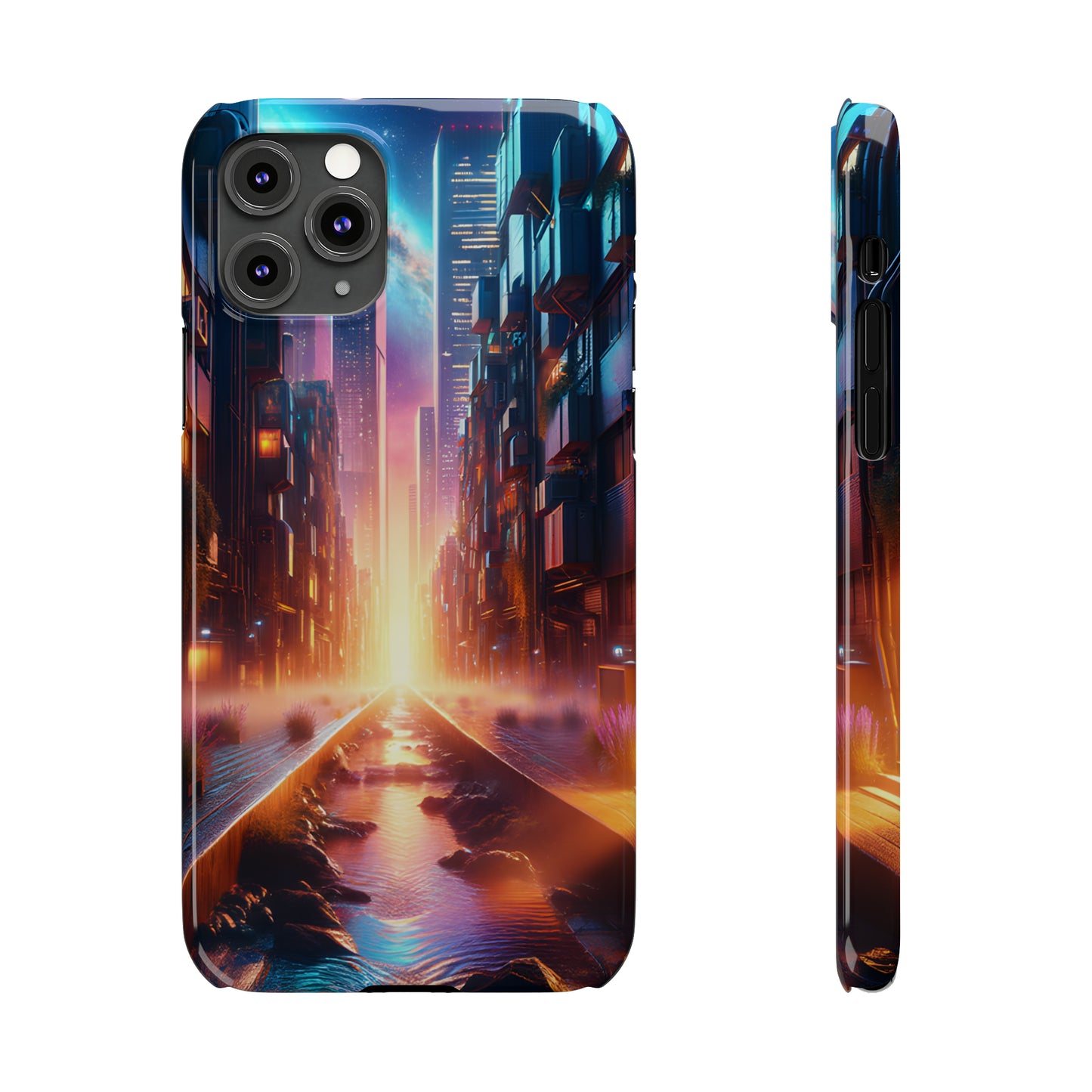 Tokyoglow Visionary-Slim Phone Cases