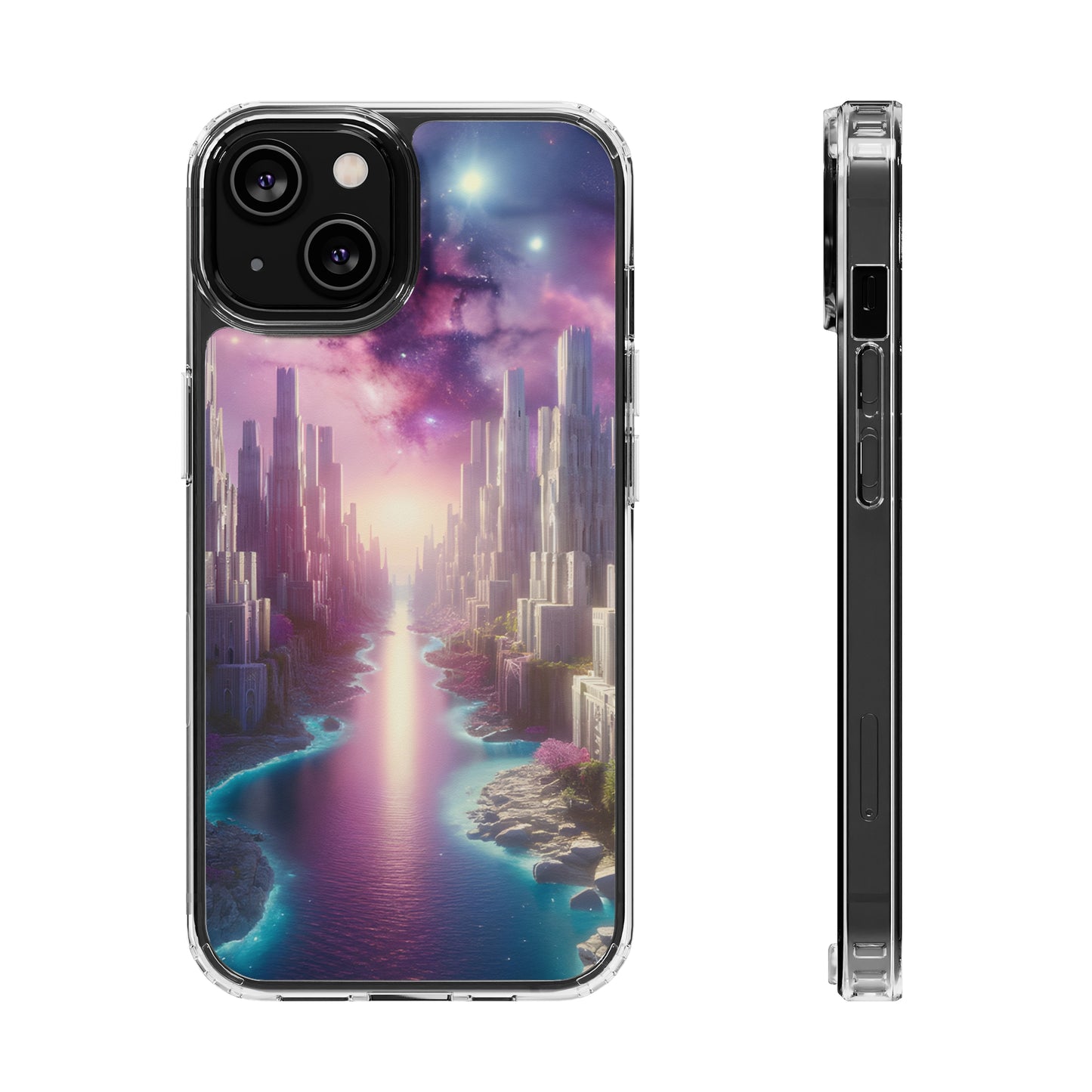 Marble Dreams-Clear Cases